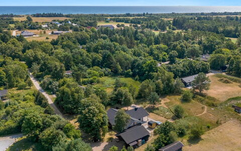 Wreth - 1.5Km from the Sea: Vue Du Ciel, Photographie Aérienne, Zone Résidentielle, Paysage, Lot Terre, Plaine, Banlieue, Plantation, Champ, Village