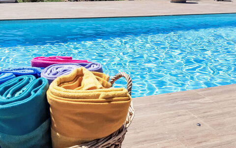 Mar de Cristal Playa Honda 500: Linge, Loisir, Serviette, Piscine, Mobilier De Jardin, Parapluie, Plage
