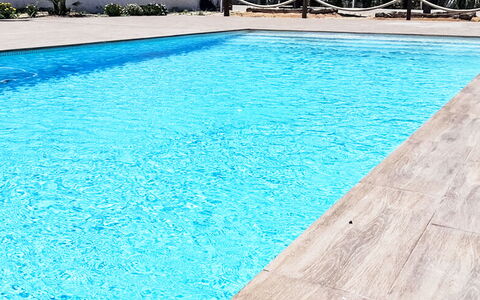 Mar de Cristal Playa Honda 500: Bleu, L'Eau, Piscine, Composite, Loisir, Mobilier De Jardin, Recours, Ombre