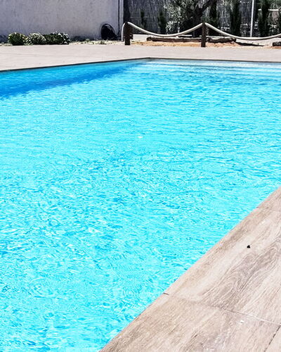 Mar de Cristal Playa Honda 500: Bleu, L'Eau, Piscine, Composite, Loisir, Mobilier De Jardin, Recours, Ombre