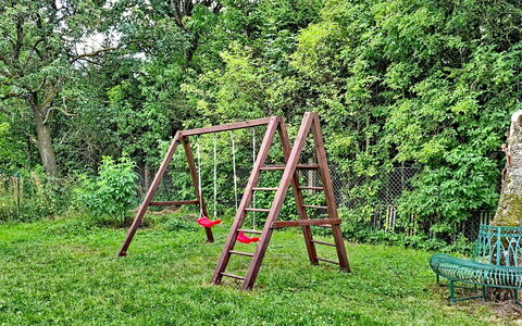 Klaffer am Hochficht 1: Herbe, Bois, Équipement Extérieur Play, Jardin, Pelouse, Balançoire, Terrain De Jeux, Échelle, Toboggan, Arrière-Cour