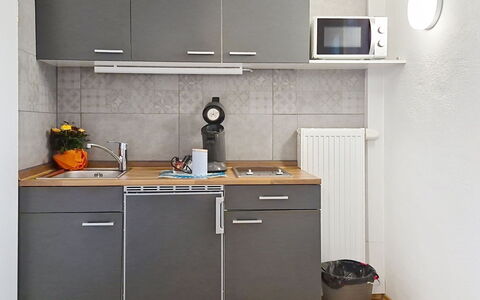 Klaffer am Hochficht 1: Cuisine, Appareil De Cuisine, Comptoir, Evier, Principaux Appliance, Cabinetry, Meubles, Électroménager, Évier, Design Intérieur