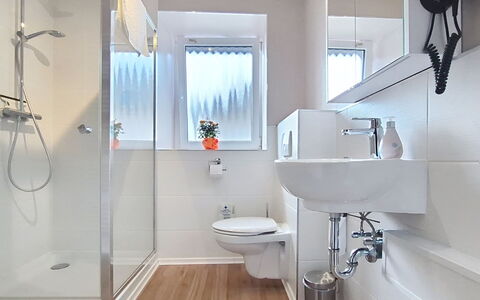 Klaffer am Hochficht 1: Salle De Bains, Design Intérieur, Luminaire Plomberie, Sol, Sol, Lavabo, Évier, Robinet, Toilette, Miroir