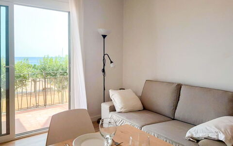 Aubí: Bleu, Balcon, Balustrade, Appartement, Clôture, Mer, Recours, Condominium, Piscine, Hôtel
