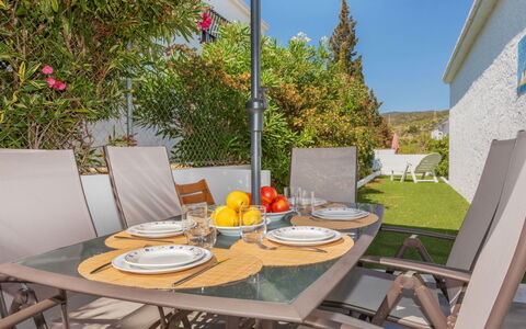 Alondras: Bleu, Balcon, Balustrade, Appartement, Clôture, Mer, Recours, Condominium, Piscine, Hôtel