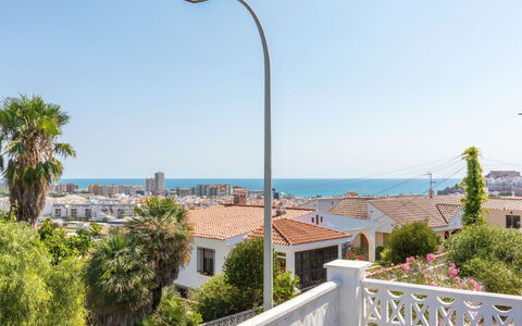 Alondras: Bleu, Balcon, Balustrade, Appartement, Clôture, Mer, Recours, Condominium, Piscine, Hôtel