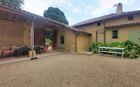La Ferme de Bordenave: Bleu, Balcon, Balustrade, Appartement, Clôture, Mer, Recours, Condominium, Piscine, Hôtel