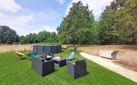 La Ferme de Bordenave: Bleu, Balcon, Balustrade, Appartement, Clôture, Mer, Recours, Condominium, Piscine, Hôtel