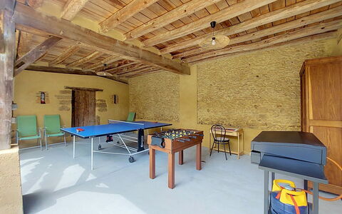 La Ferme de Bordenave: Bleu, Balcon, Balustrade, Appartement, Clôture, Mer, Recours, Condominium, Piscine, Hôtel
