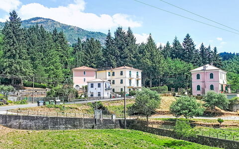 La Casa di Tea: Bleu, Balcon, Balustrade, Appartement, Clôture, Mer, Recours, Condominium, Piscine, Hôtel
