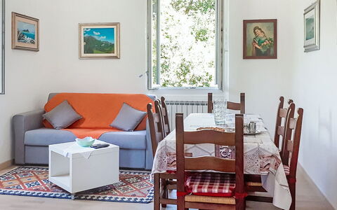 La Casa di Tea: Bleu, Balcon, Balustrade, Appartement, Clôture, Mer, Recours, Condominium, Piscine, Hôtel