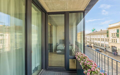 Smichov Kosire Jinonice 1: Appartement, Composite, Design Urbain, Verre, Condominium, Balcon, Conception, Daylighting, Aluminium