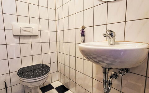 Marktblick: Mur, Luminaire Plomberie, Salle De Bains, Plomberie, Sol, Sol, Lavabo, Siège De Toilette, Toilette, Tuile