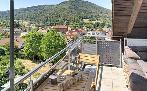 Annette: Balcon, Plate-Forme, Balustrade, Tache De Bois, Mobilier De Jardin, Porche, Plante D'Appartement, Clôture