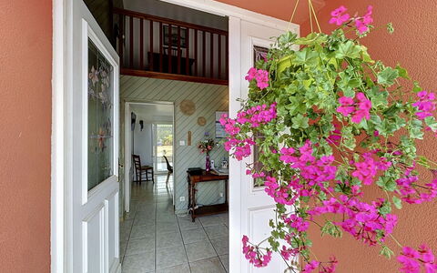 La Toulière: Fleur, Rose, Pot De Fleur, Plante D'Appartement, Floristique, Art Floral, Balcon, Accueil Porte