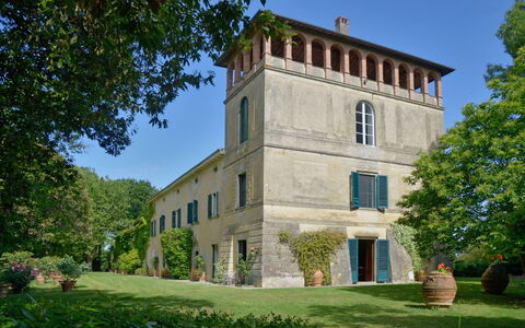 Villa Gioli: Arbuste, Jardin, Biens, Pelouse, Aménagement Paysager, Cour, Hacienda, Manoir, Villa, Haie