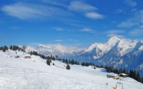 Eberharter am Schweinberg: Neige, Ciel, Montagne, Montagnes Relief, L'Hiver, Chaîne De Montagnes, Glacial Relief, Montagnes, Terrain, Géologique Phénomène