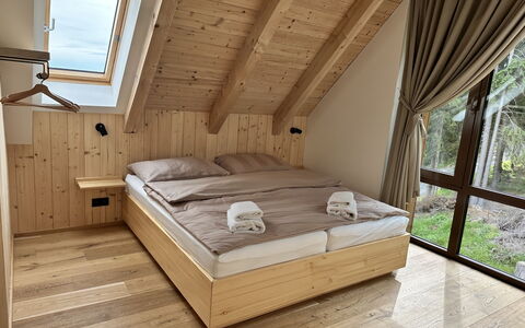 Rebelka: Bois, Design Intérieur, Sol, Chambre, Sol, Meubles, Lit, Plafond, Parquet, Pièce