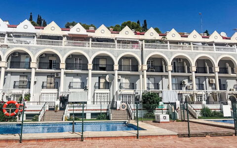 Los Arcos: Balcon, Balustre, Arcade, Manoir, Clôture, Hacienda