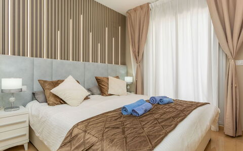 Sol Y Mar i: Meubles, Design Intérieur, Sol, Sol, Lit, Mur, Chambre, Bois, Pièce, Plafond