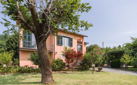 Gli Oleandri di Grazia: Zone Résidentielle, Maison, Arbuste, Domicile, Chalet, Jardin, Biens, Banlieue, Cour, Pelouse