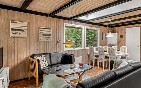 Hardina - 1Km from the Sea: Bois, Design Intérieur, Plafond, Sol, Sol, Meubles, Pièce, Domicile, Canapé, Salon