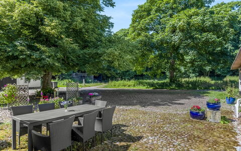 Branderup J 601: Arbuste, Jardin, Ombre, Couverture De Sol, Chalet, Pelouse, Cour, Aménagement Paysager, Arrière-Cour