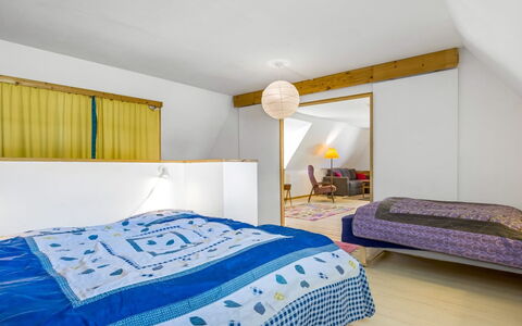 Branderup J 601: Design Intérieur, Meubles, Lit, Chambre, Sol, Sol, Mur, Plafond, Bois, Pièce
