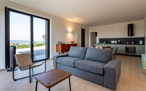 Serracapelli: Meubles, Sol, Sol, Design Intérieur, Domicile, Parquet, Canapé, Appartement, Salon