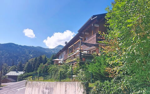 Les Grandes Aiguilles: Maison, Colline, Zone Rurale, Station De Montagne, Pente, Chaîne De Montagnes, Vallée, Village, Village De Montagne, Balcon