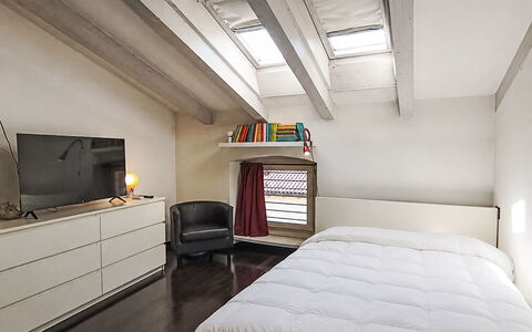 Le Falesie: Meubles, Design Intérieur, Chambre, Plafond, Sol, Sol, Lit, Domicile, Appartement, Pièce