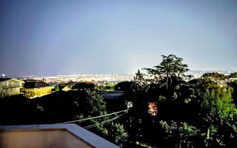 La Terrazza di Colle Marino: La Nature, Horizon, Paysage, Toit, Soirée, Banlieue, Nuit, Crépuscule, Skyline