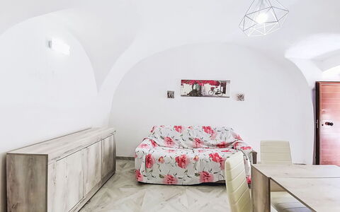 La Terrazza di Caramanico: Meubles, Design Intérieur, Sol, Sol, Plafond, Appartement, Pièce, Canapé, Salon