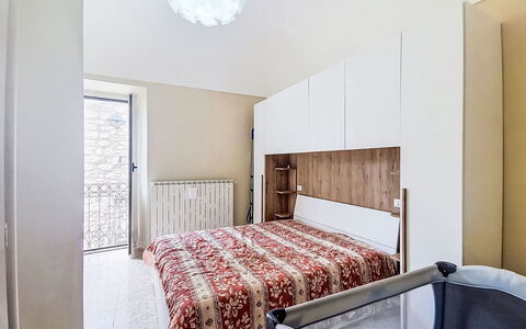 La Terrazza di Caramanico: Meubles, Lit, Chambre, Design Intérieur, Drap De Lit, Literie, Sol, Sol, Bois, Linge