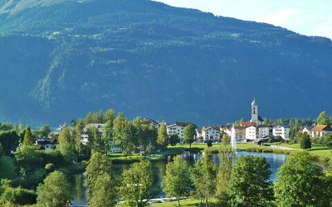 Val Signina 5-2: L'Eau, Plan D'Eau, Montagnes Relief, Paysage Naturel, Montagne, Paysage, Banque, Colline, Montagnes, Cours D'Eau