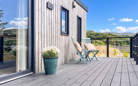 Tiny Mara: Bois, Parquet, Dur, Planche, Plate-Forme, Porte, Composite, Tache De Bois, Porche, Boardwalk