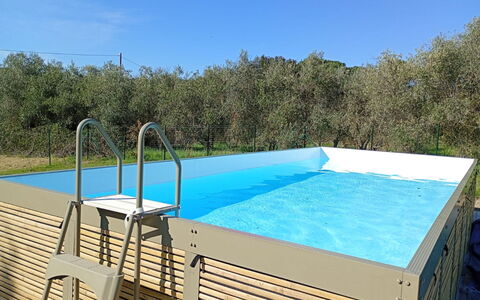 Podere Dolce Sonno e Sonnellino: Piscine, Composite, Ombre, Eco Hôtel, Conception, Recours, Arrière-Cour, Mobilier De Jardin, Structure En Plein Air