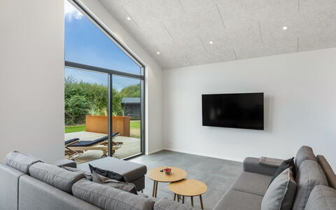 Kamile - 500M from the Sea: Plafond, Daylighting, Salon, Parquet
