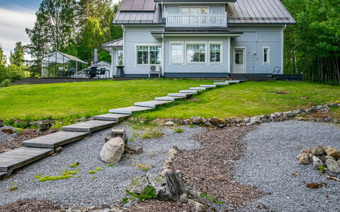 Koivuranta: Domicile, Maison, Toit, Chalet, Zone Résidentielle, Siding, Lot Terre, Biens, Jardin