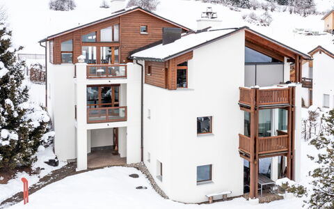 Casa Collina 5I-02: Neige, Domicile, L'Hiver, Gelé, Chalet, Balcon, Pente, Station De Ski, Calotte Glaciaire