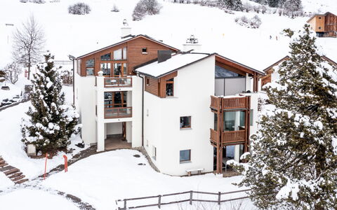 Casa Collina 5I-02: Neige, L'Hiver, Maison, Domicile, Gelé, Chalet, Pente, Balcon, Station De Ski, Village De Montagne