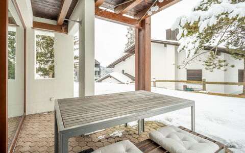 Casa Collina 5I-02: Bois, Sol, Plafond, Sol, Composite, Dur, Porche, Mobilier De Jardin, Planche, Chaise