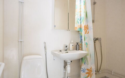 Heinävesi Homes D2: Lavabo, Salle De Bains, Luminaire Plomberie, Mur, Évier, Design Intérieur, Toilette, Sol, Robinet, Plomberie