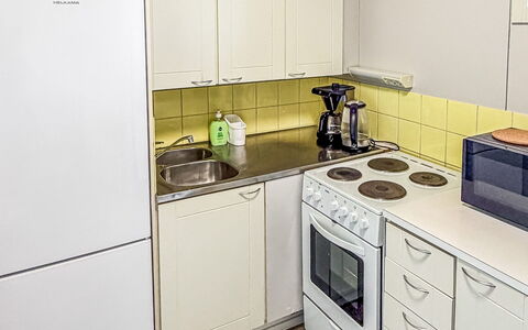 Heinävesi Homes D4: Appareil De Cuisine, Principaux Appliance, Cuisine, Cuisinière, Sol, Gaz Poele, Le Fourneau, Comptoir, Evier, Design Intérieur
