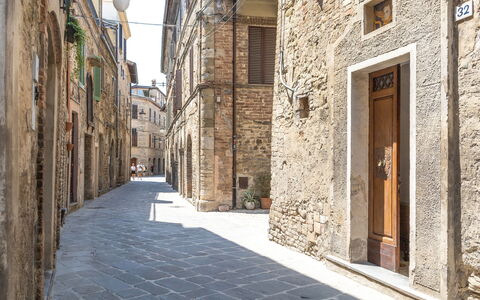 Suite Sinfonia Blu: Mur, Ruelle, Sol, Rue, Quartier, Porte, Pavé, Brique, Brickwork, Dalle