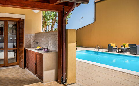 Villa delle Sirene 6: Bois, Sol, Sol, Design Intérieur, Porte, Composite, Piscine, Tache De Bois, Recours, Plafond