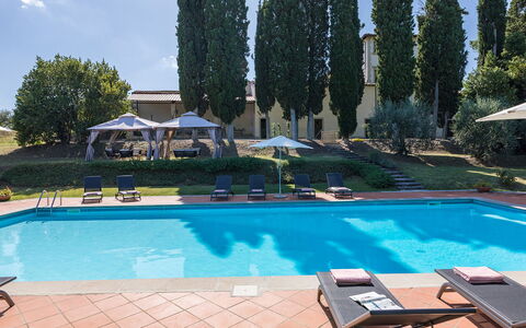 Villalta 18+2: Piscine, Biens, Jardin, Aménagement Paysager, Hacienda, Villa, Hôtel, Recours, Manoir