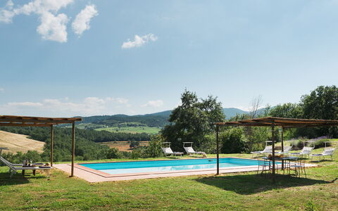 Amantino 8: Colline, Chaîne De Montagnes, Station De Montagne, Eco Hôtel, Piscine, Ferme, Vallée, Ombre, Mobilier De Jardin, Crête