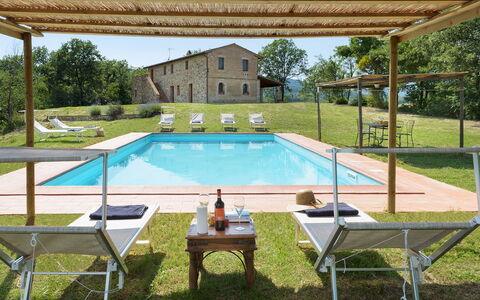 Amantino 8: Piscine, Mobilier De Jardin, Recours, Biens, Chalet, Loisir, Ferme, Villa, Balancelle, Eco Hôtel