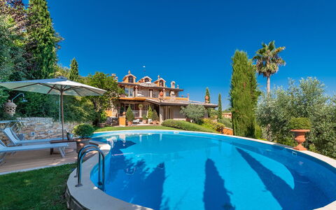 Fontespina 6: Bleu, Piscine, Biens, Recours, Hacienda, Jardin, Eco Hôtel, Villa, Aménagement Paysager, Manoir